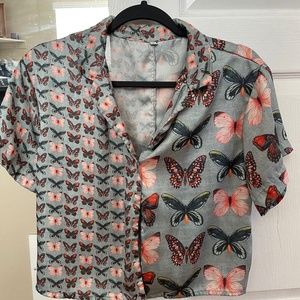 Summer Crop Butterfly T